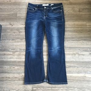 BKE Dakota Women’s Dark Wash Jeans 34R (34X31)